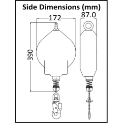FA2060006 - urzadzenie samochamowne